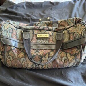 Vintage Jordache Duffle Bag